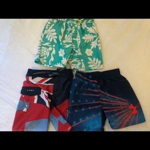 Boys Bathing Suit Bundle-3 Years